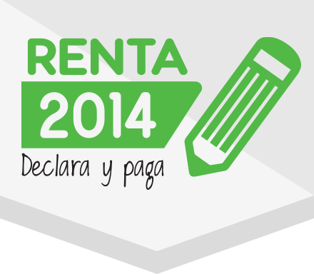 Declara renta 2014