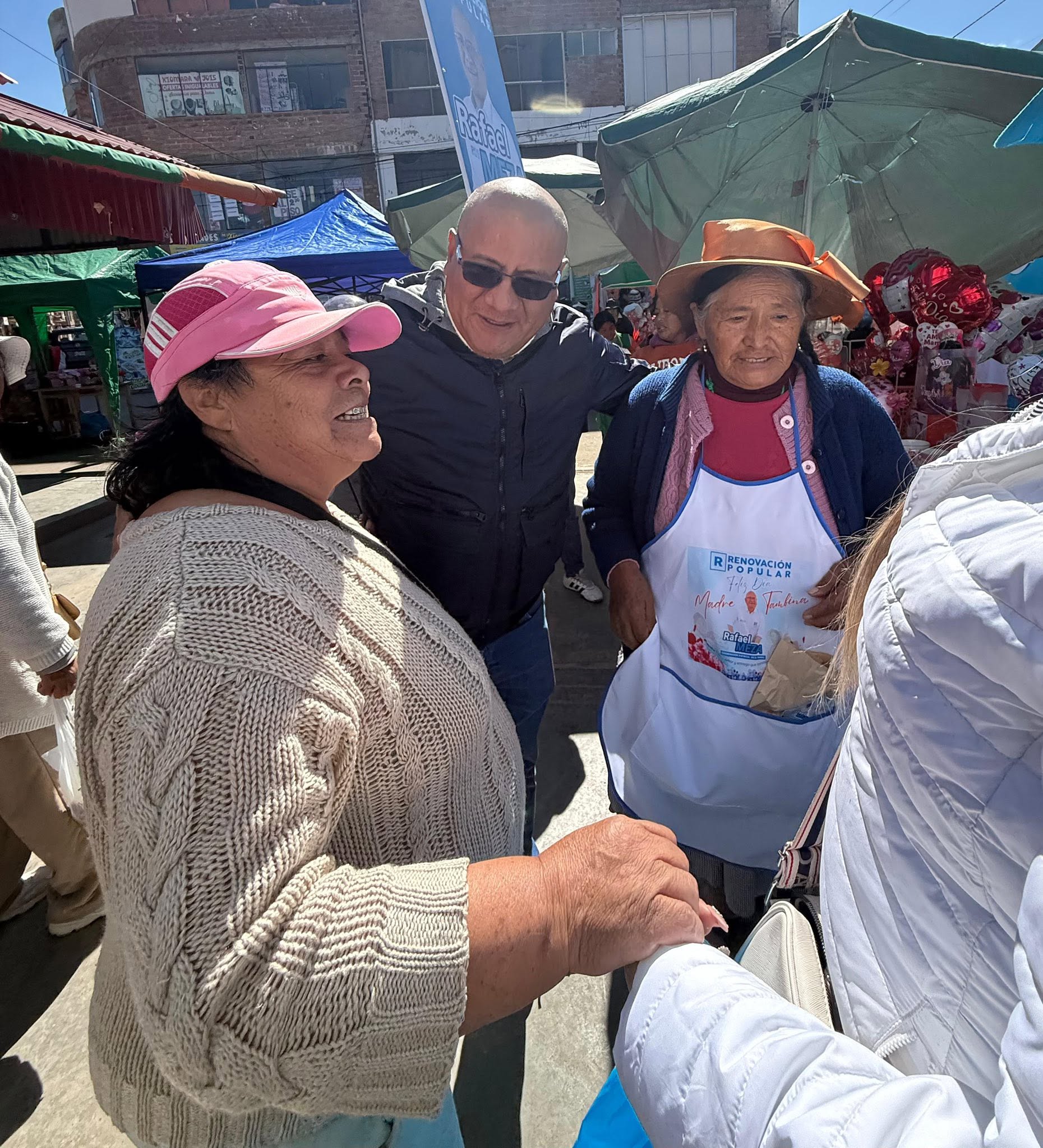 Abrimos un espacio más de diálogo, junto a los vecinos de El Tambo.
